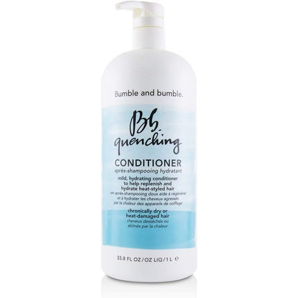 Condiționator Bumble & Bumble Quenching 1000ml cu pompă