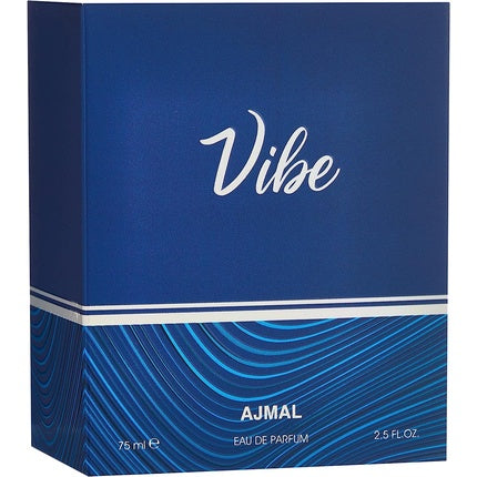 Ajmal Vibe Him Eau De Parfum, albastru, 90ml