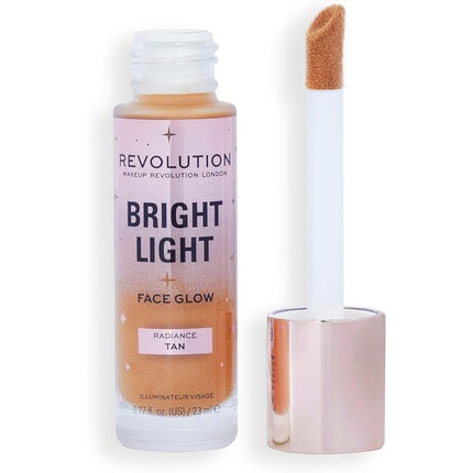 Cremă de Față Makeup Revolution Bright Light Radiance Tan