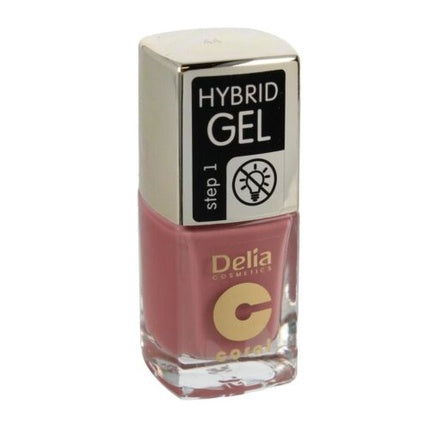 Oja hibrid gel, Delia, model Coral, roz 11ml