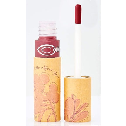 Ruj, Couleur Caramel, efect mat, vișiniu