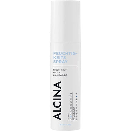 Spray de styling, Alcina, Basic Line Hydrating Spray, 125 ml, alb