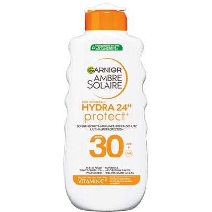 Lactă de protecție solară Garnier Ambre Solaire SPF 30, 175 ml