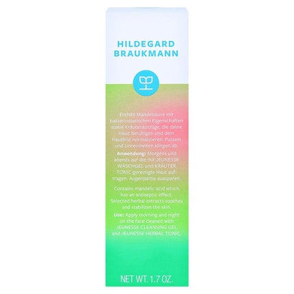 Creamă Gel Facială Hildegard Braukmann Jeunesse 50ml
