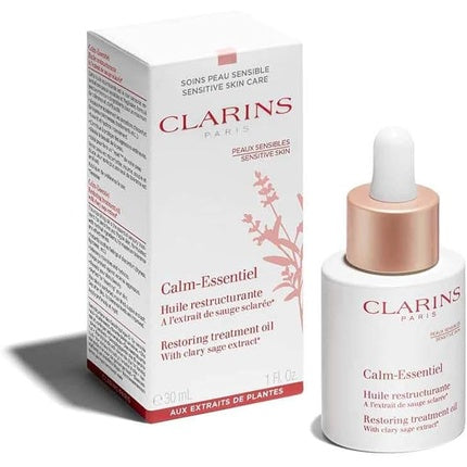 Ulei Tratament Fata, Clarins Calm-Essential, 30ml
