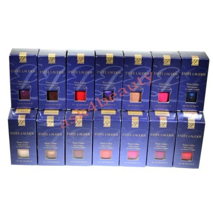 Lac de unghii Estée Lauder Pure Color, roșu, 0.3 oz