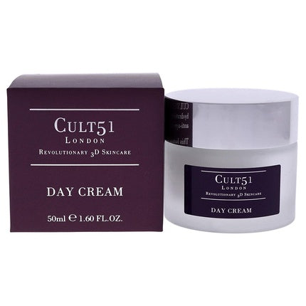 Cremă de zi intensiv hidratantă Cult51 London, 50 ml