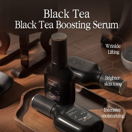 Serum Anti-îmbătrânire Pyunkang Yul cu Ceai Negru și Ginseng, 45ml