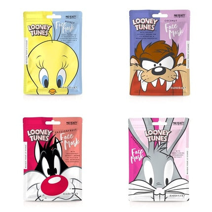 Mască Față MAD Beauty Disney Looney Tunes Tweety Hidratantă și Relaxantă 25ml