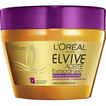 Masca par, L'Oréal Paris Elvive, extra bucle, 300ml