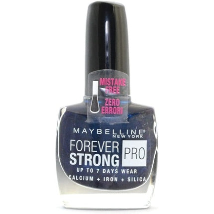 Lac de unghii, Maybelline New York, Forever Strong Pro 650, Albastru, 10ml