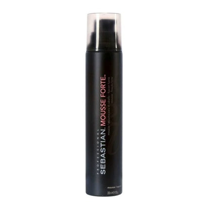 Spumă styling, Sebastian Professional, Mousse Forte, negru, 200ml