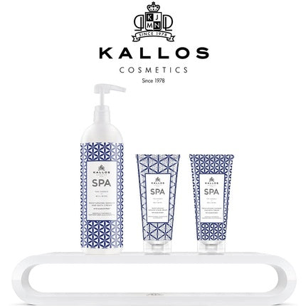 Crema de baie si dus Kallos Spa, 1000ml, cu extracte de alge