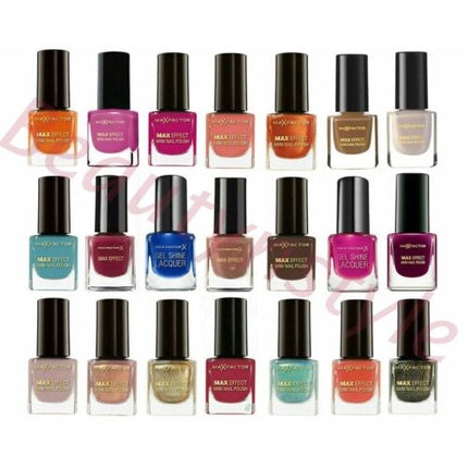 Lac de unghii, Max Factor, Glossfinity, divers colorat, 11ml