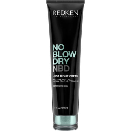 Cremă de styling Redken No Blow Dry Just Right Cream 150ml