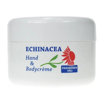 Cremă Echinacea și Aloe Vera, Jacob Hooy, 330g, alb