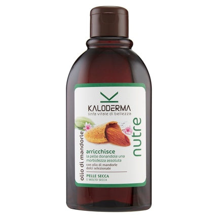 Ulei de corp, Kaloderma, Nutre, cu ulei de migdale, 300ml