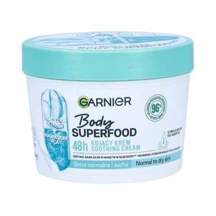 Crema de mâini, Garnier, Superfood, aloe, 380ml
