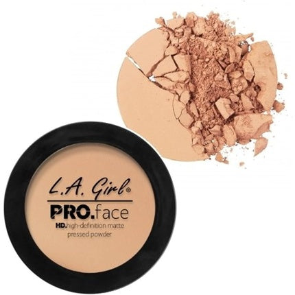 Pudră Față L.A. Girl Pro Face, Porcelain, Matte