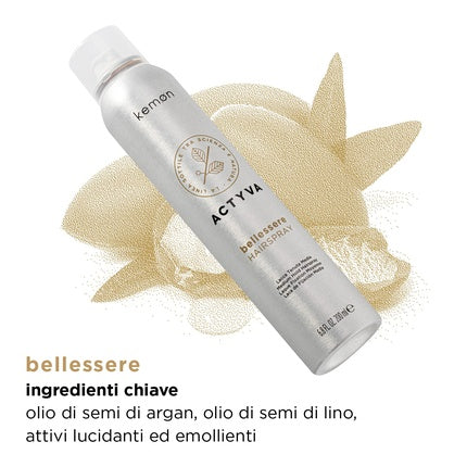 Fixativ Kemon Actyva Bellessere Argintiu 200ml