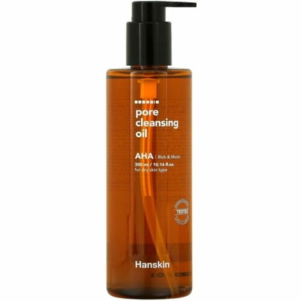 Săpun lichid, Hanskin, Pore Cleansing Oil, 300 ml