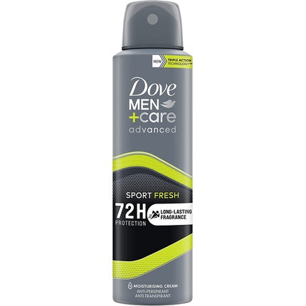 Deodorant antiperspirant, Dove Men+Care Sport Fresh, 150ml