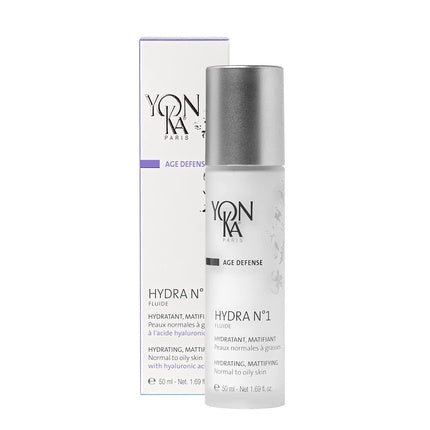 Serum Hidratant Matifiant Yonka Hydra N°1, 50 ml