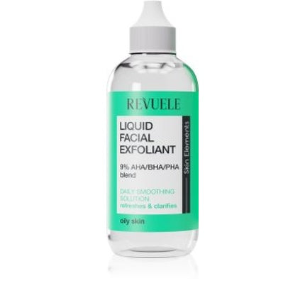 Exfoliant facial lichid Revuele 9 AHA BHA PHA 125 ml pentru piele grasă