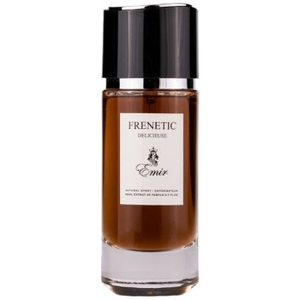 Parfum Emir Frenetic Delicieuse, 80ml, sticlă maro cu dop negru