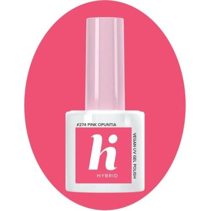 Gel Polish Hi Hybrid #274 Opuntia Pink 5ml