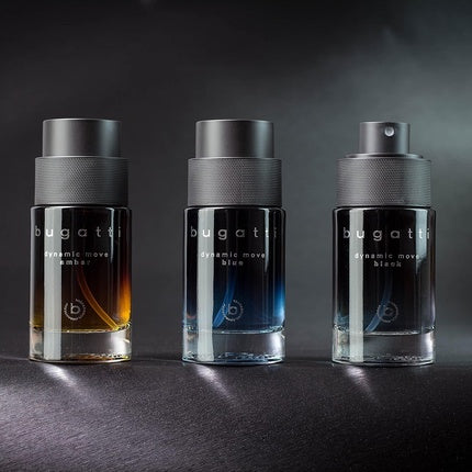 Parfum pentru Bărbați Bugatti Dynamic Move Black 100ml