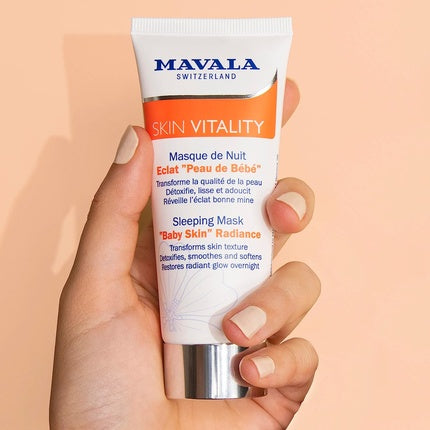 Masca noapte, Mavala, Skin Vitality, 65ml