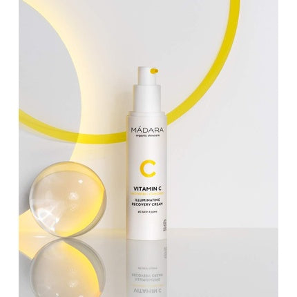 Cremă hidratantă Mádara, Vitamin C, 50ml