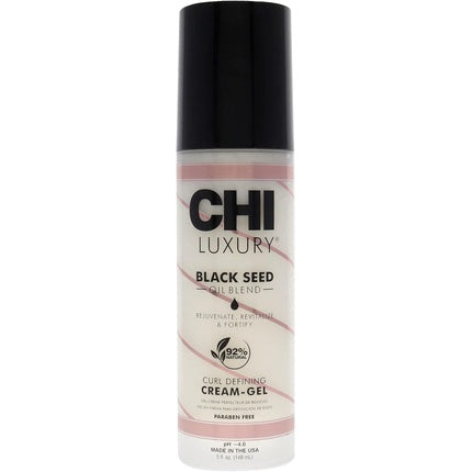 Ser pentru păr, Chi, Luxury, ulei de semințe negre, 148ml
