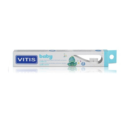 Periuță de dinți Vitis Baby - Soft, design prietenos cu bebelușii