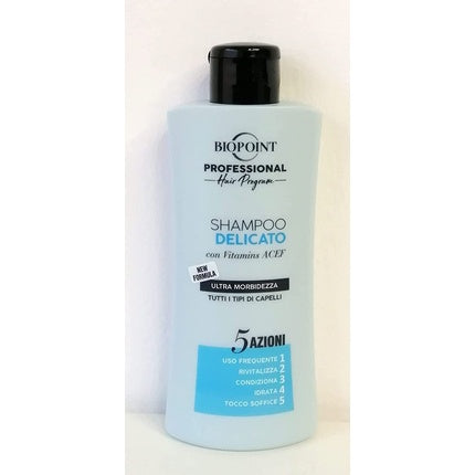 Șampon Biopoint Delicato New Formula, 100ml, albastru
