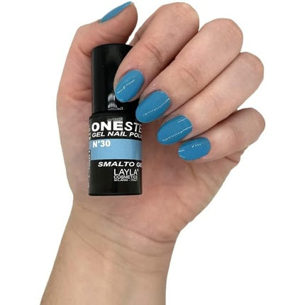 Lac de unghii gel Layla One Step, verde
