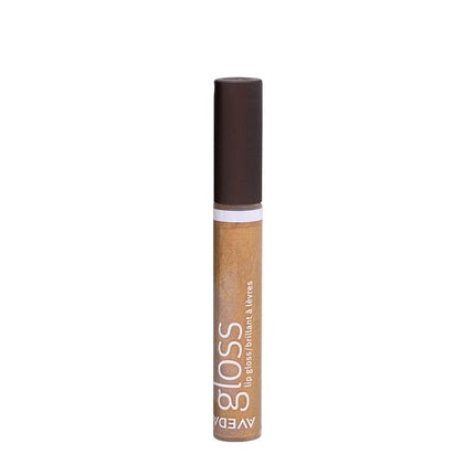 Lucitor de buze Aveda Feed My Lips Pure Nourish Mint Gold Shimmer, 8ml, auriu