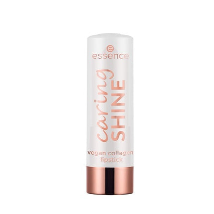 Ruj, Essence, Caring Shine, Vegan Collagen, 3.5g
