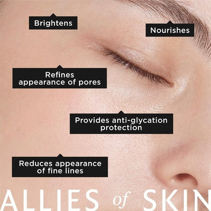 Cremă de noapte Allies of Skin Retinal & Peptides Negru 50ml