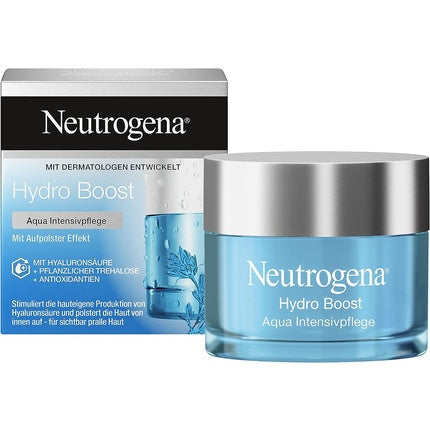 Crema de față Neutrogena Hydro Boost Revitalizing Booster, 50ml