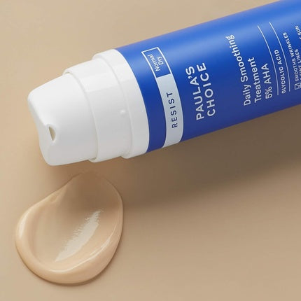 Tratament facial Paula's Choice Resist Daily Smoothing Treatment 5% AHA cu Acid Glicolic, tub 48 ml