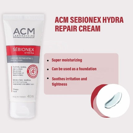 Cremă Facială ACM Sebionex Hydra Repair 40ml