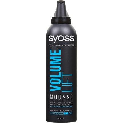 Spuma de Par, Syoss, Volume Lift, 250ml