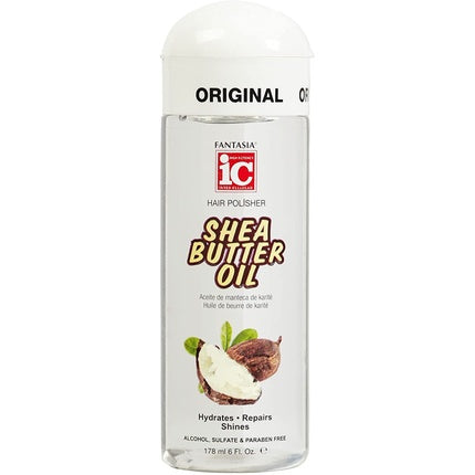 Conditioner Fără Clătire, Fantasia IC Hair Polisher cu Unt de Shea, 178g