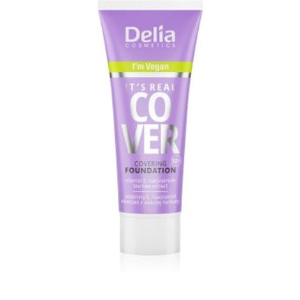 Fond de ten Delia Cosmetics Its Real Cover, 30 ml