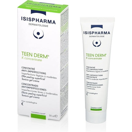 Creamă de Noapte Purificatoare Isispharma Teen Derm K, 30ml