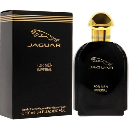 Eau de Toilette, Jaguar, For Men Imperial, negru, 100ml