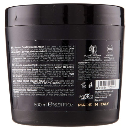Masca de păr Vitalcare, Argan, 500ml