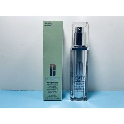 Serum Anti-Aging Clinique Sculptwear pentru față și gât, 1.7oz
